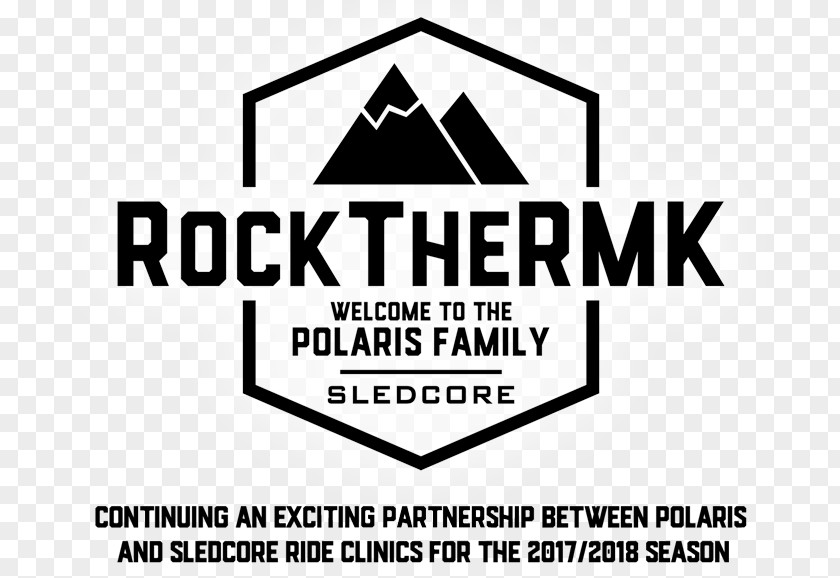 Rock On The Range 2018 Logo Polaris RMK Clinic Brand Industries PNG