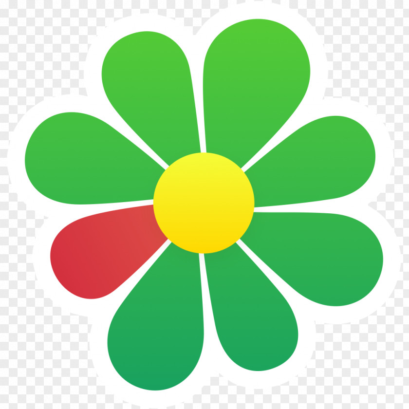 Shamrock ICQ Instant Messaging App Store PNG