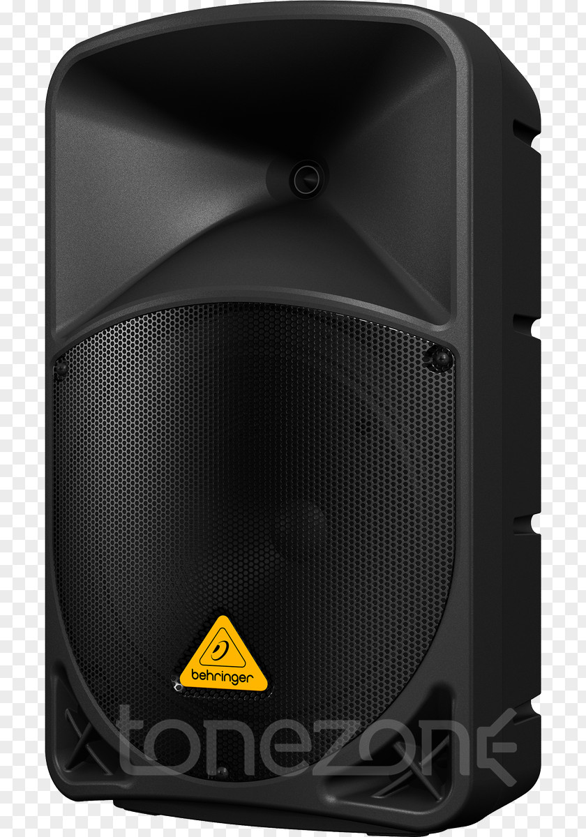 Sound System Powered Speakers Behringer Loudspeaker Public Address Systems Audio Mixers PNG