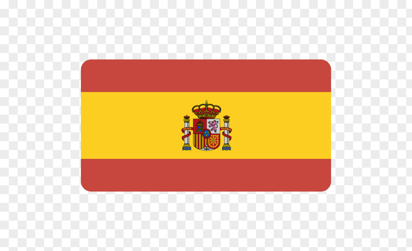 Spain Brand Rectangle Yellow Label Font PNG