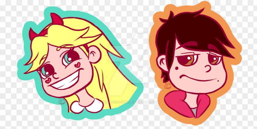 Star Vs The Forces Of Evil Sticker Decal Fan Art Clip PNG