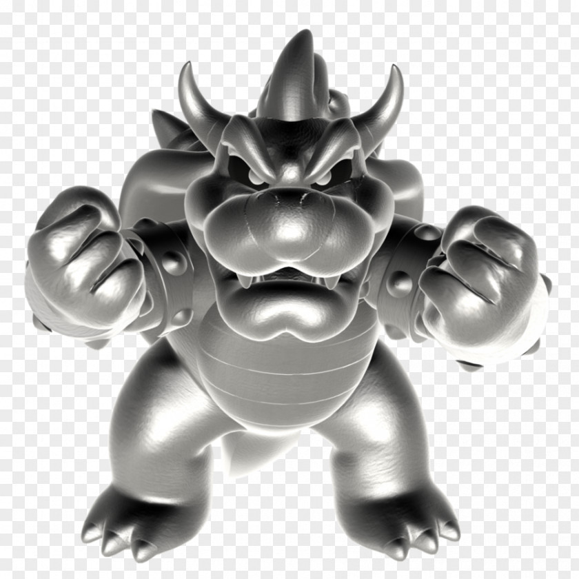 Steel Bowser Super Mario Bros. Princess Peach Paper PNG