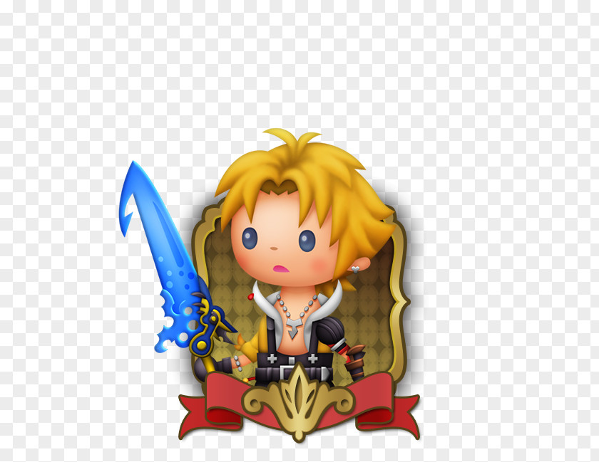 Theatrhythm Final Fantasy: Curtain Call Cloud Strife Seifer Almasy Tidus PNG