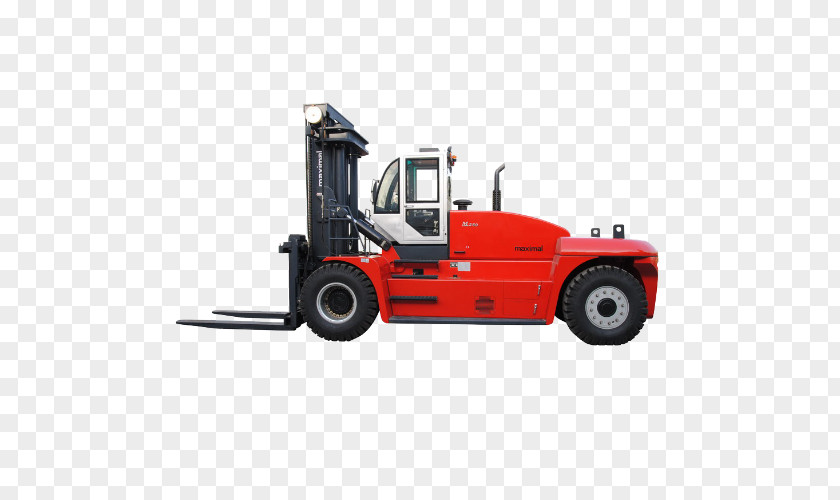 Truck Forklift Reach Stacker Pallet Jack Material Handling Material-handling Equipment PNG
