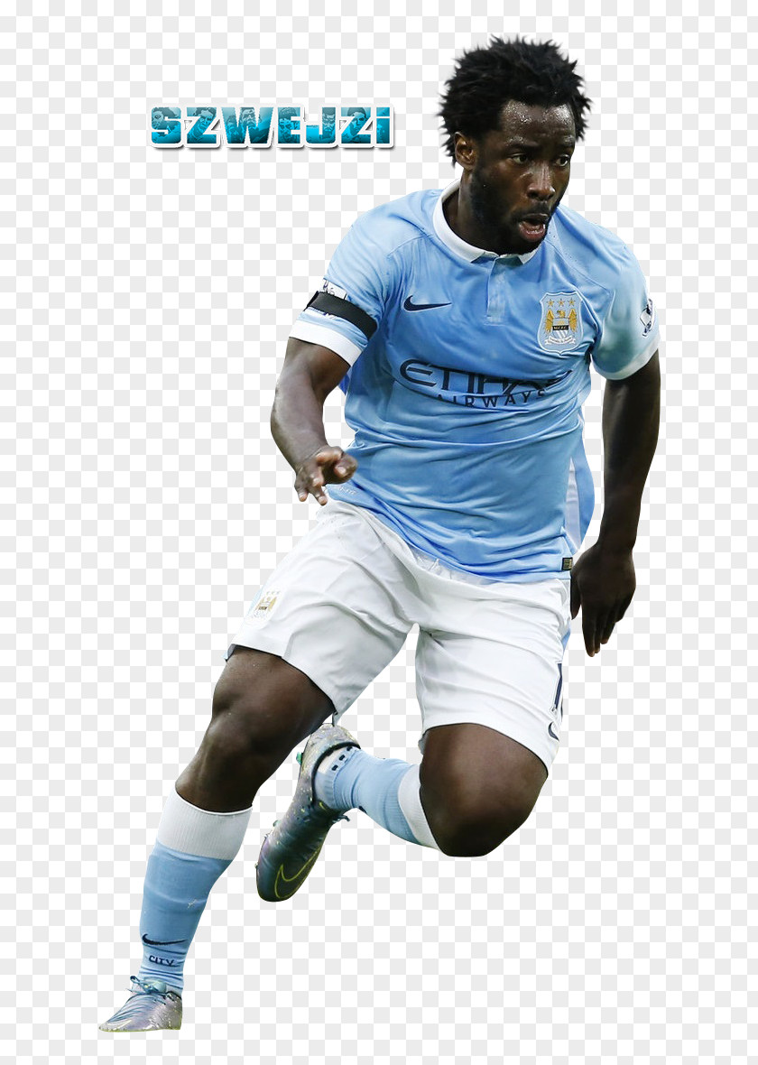 Wilfried Bony Manchester City F.C. Football Player Team Sport Jersey PNG