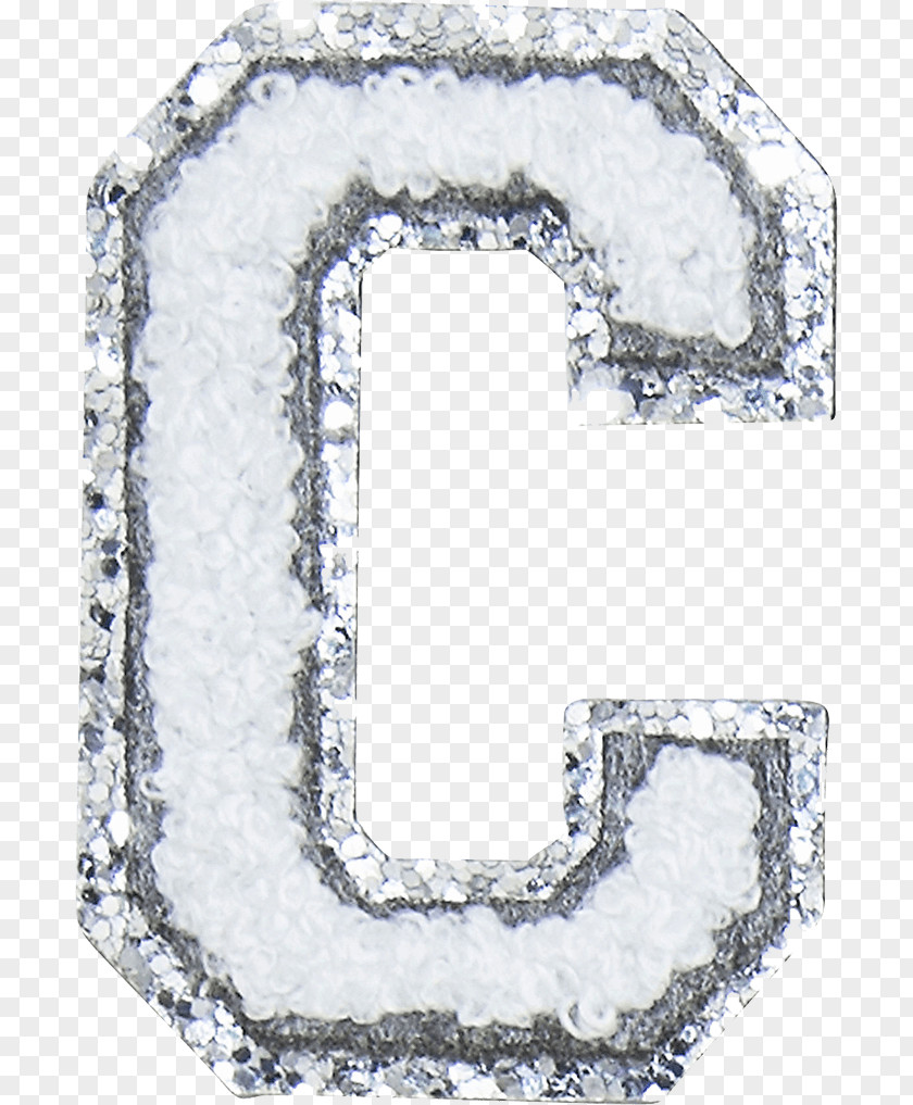 Alphabet Glitter Varsity Letter Chenille Fabric Team Rectangle Font PNG