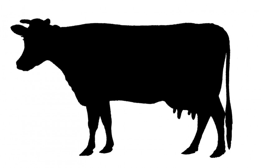 Animal Silhouettes Images Soy Milk Almond Cattle Rice PNG