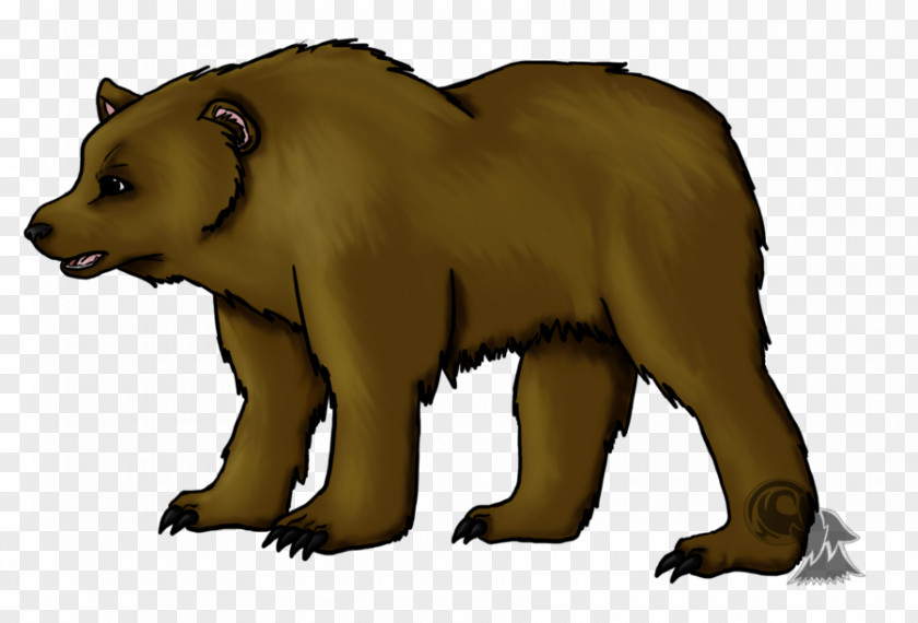 Bear Brown Bear, What Do You See? Kodiak Grizzly Drawing PNG