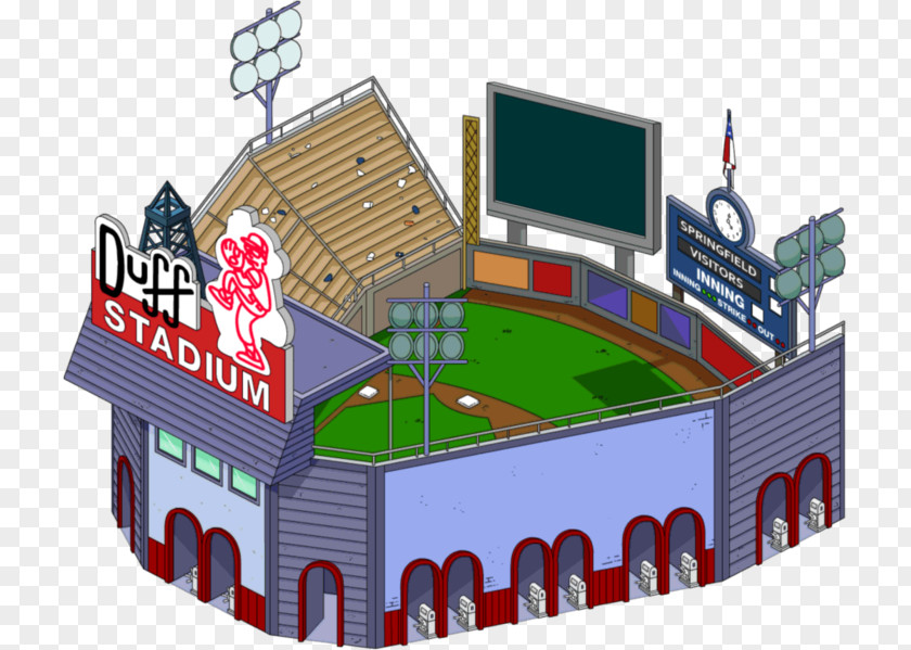 Beer The Simpsons: Tapped Out Stadium Duffman Duff PNG