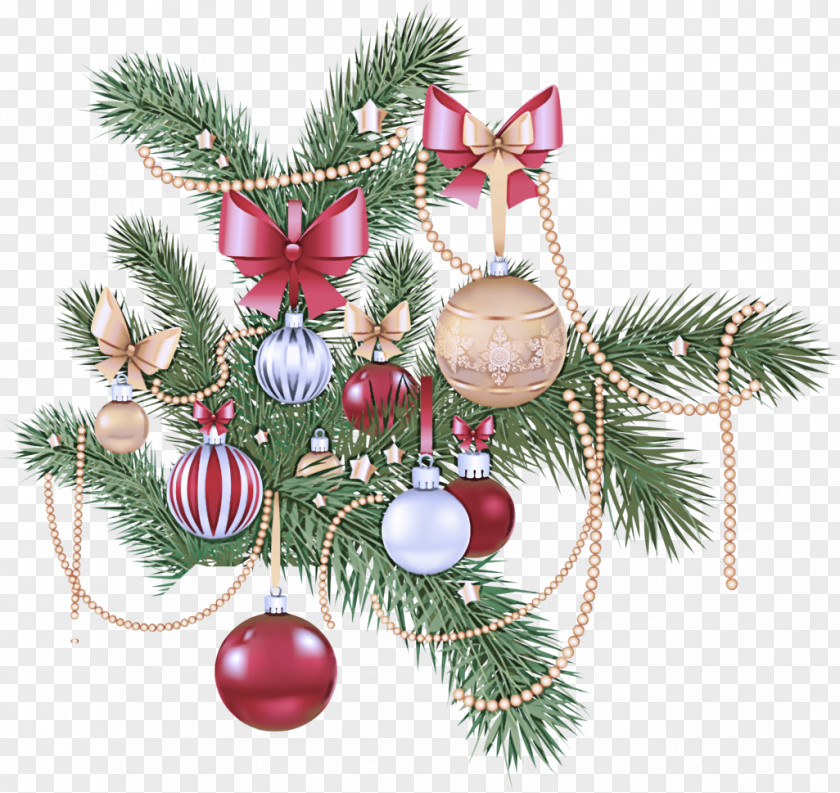 Christmas Fir Ornament PNG