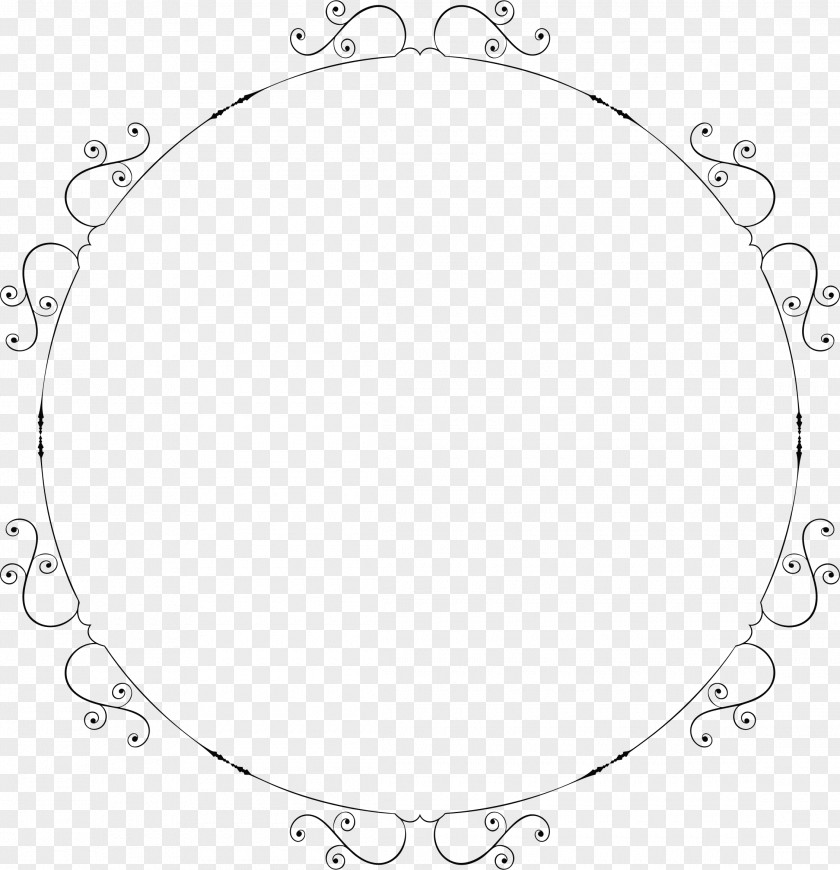 Circular Border Circle Clip Art PNG