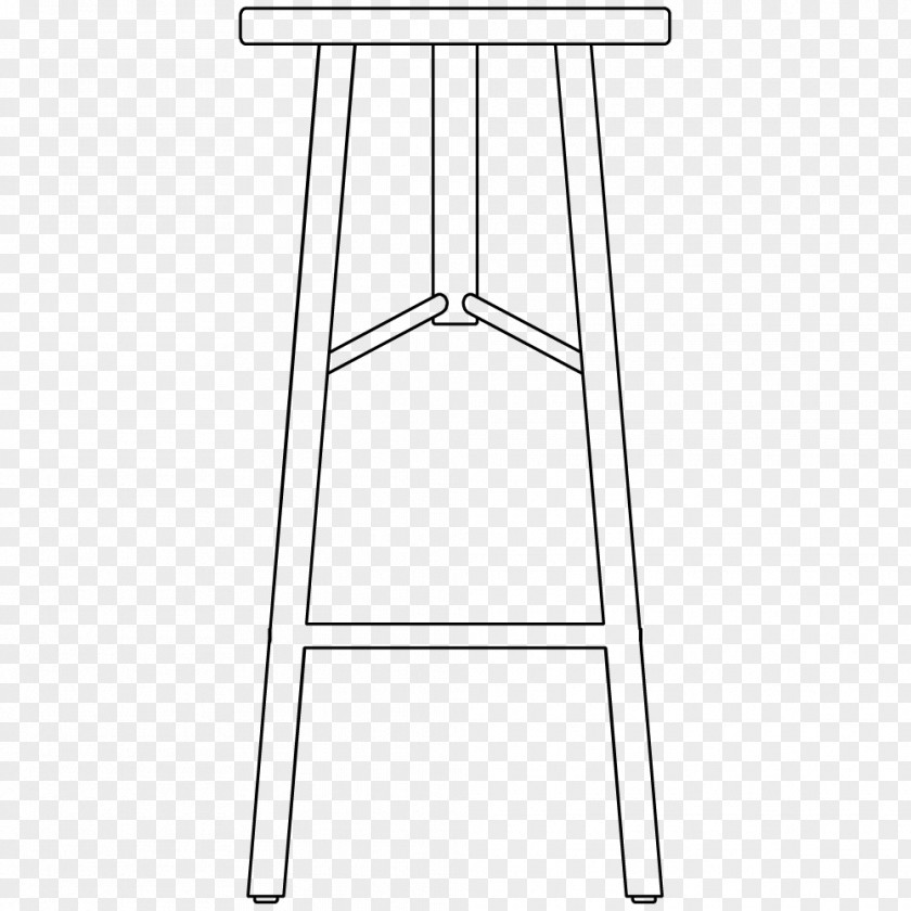 Design Bar Stool Furniture Chair PNG