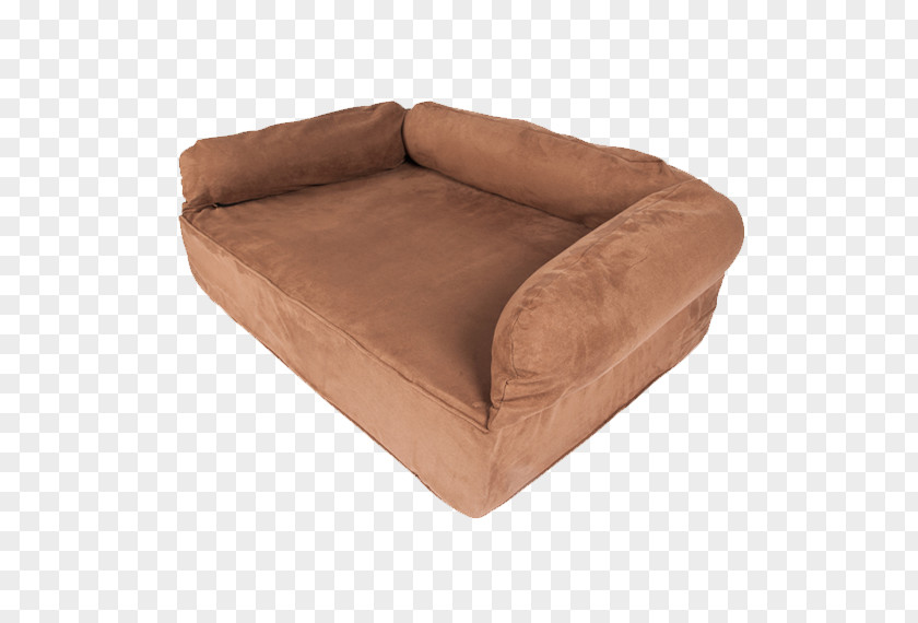 Dog Couch Memory Foam Bed PNG