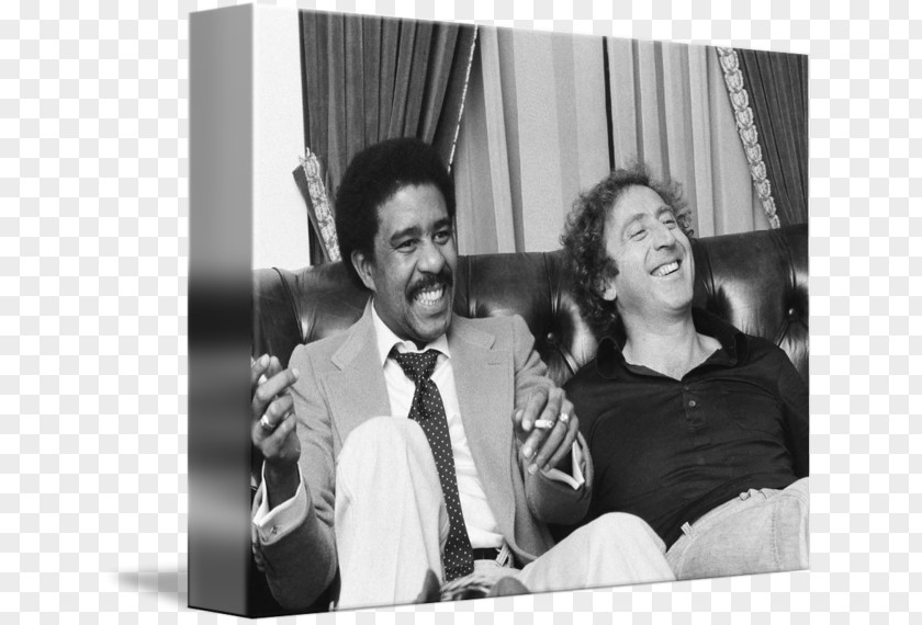 Gene Wilder Richard Pryor Another You Comedian Stamford PNG
