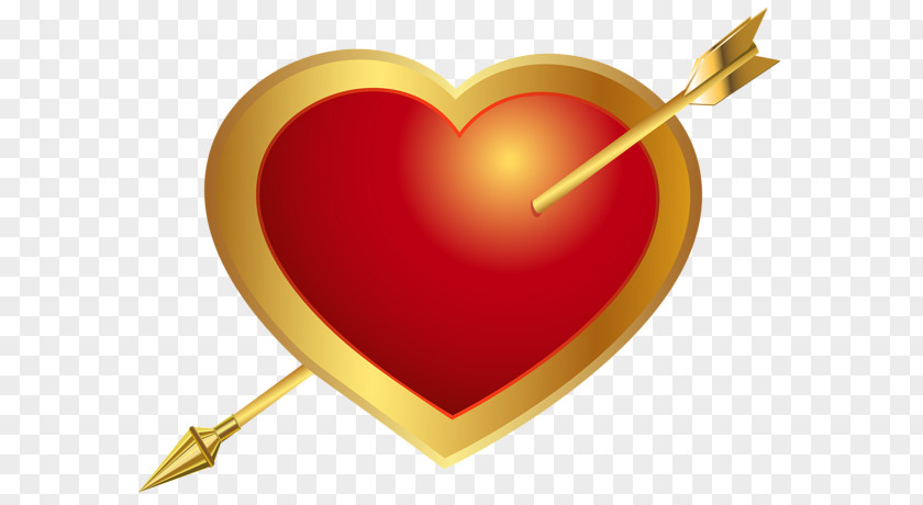 Heart Arrow Clip Art PNG