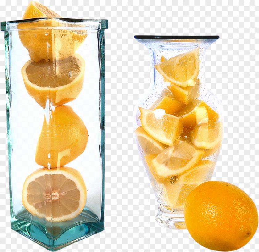 Juice Orange Drink Cocktail Garnish Harvey Wallbanger PNG