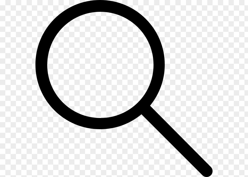 Magnifying Glass Lens Detective Clip Art PNG