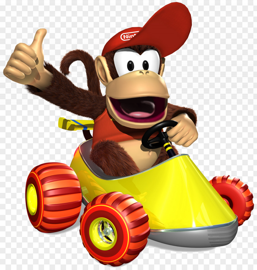 Mario Kart Diddy Kong Racing DS Wii Donkey PNG