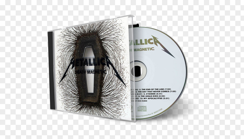 Metallica Death Magnetic Brand Product Design PNG