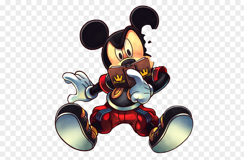 Mickey Mouse Kingdom Hearts III Coded Sora Square Enix PNG