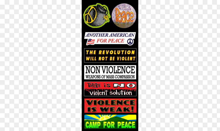 Non Violence Sticker Brand Open Your Heart Love PNG