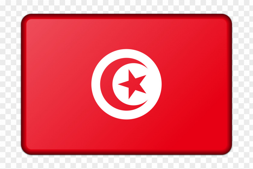 Red Patriotic Flag Of Tunisia Tajikistan PNG