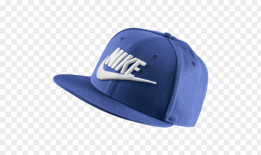 Soccer Fans Baseball Cap Blue Nike Hat PNG
