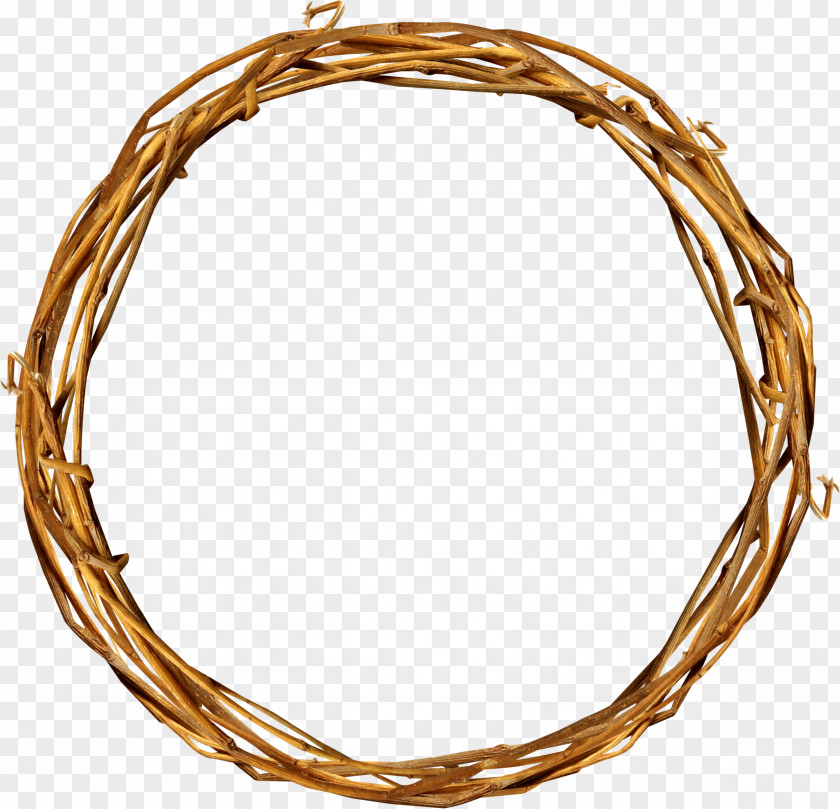 Twigs Ring Picture Frame Drawing Download PNG