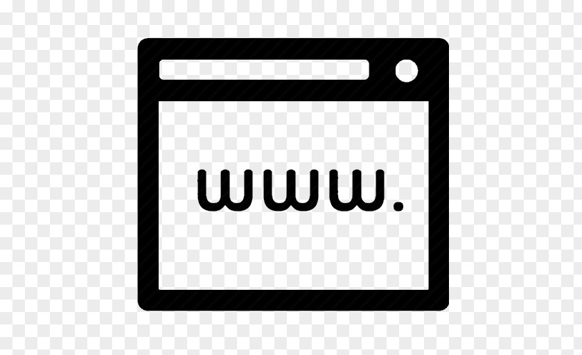 World Wide Web Page Browser PNG