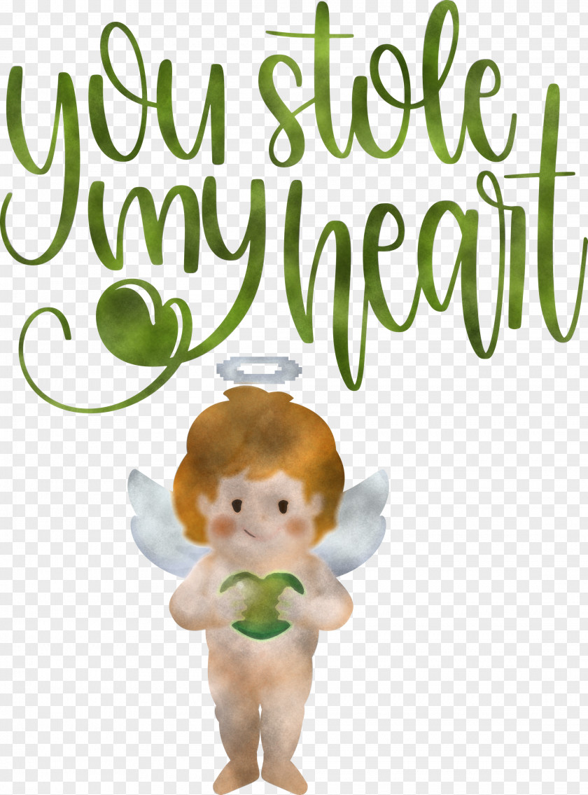 You Stole My Heart Valentines Day Quote PNG