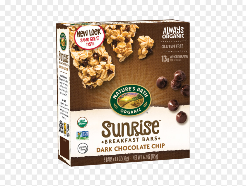 American Recipe Breakfast Cereal Organic Food Nature's Path Granola PNG