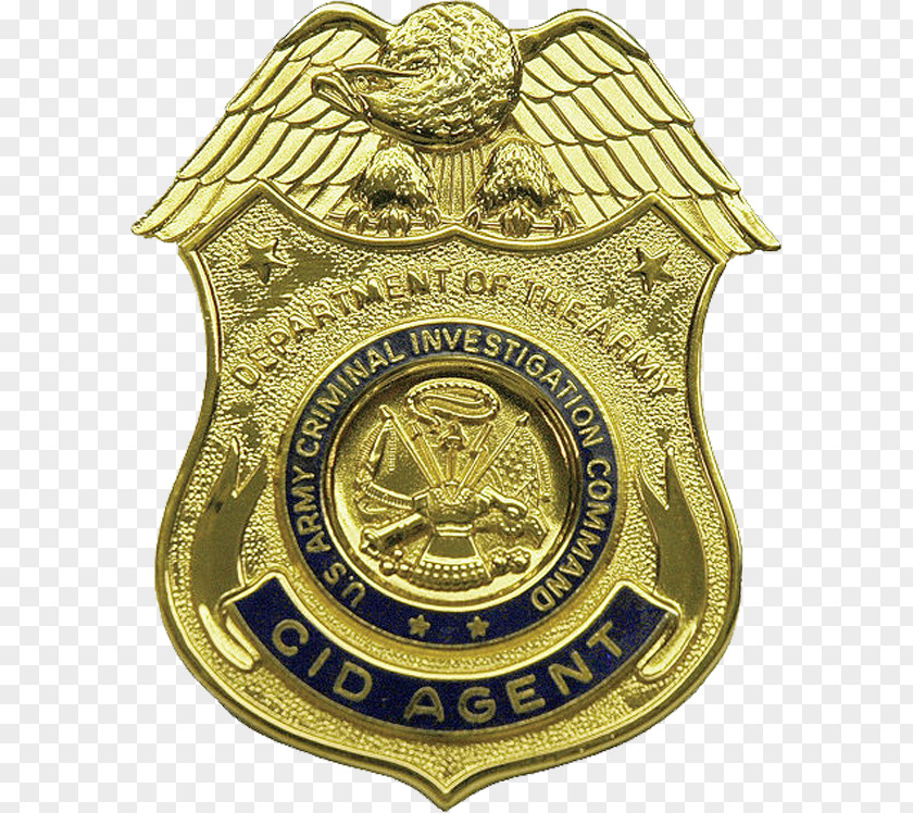 Army Quantico United States Criminal Investigation Command Crime Badge PNG