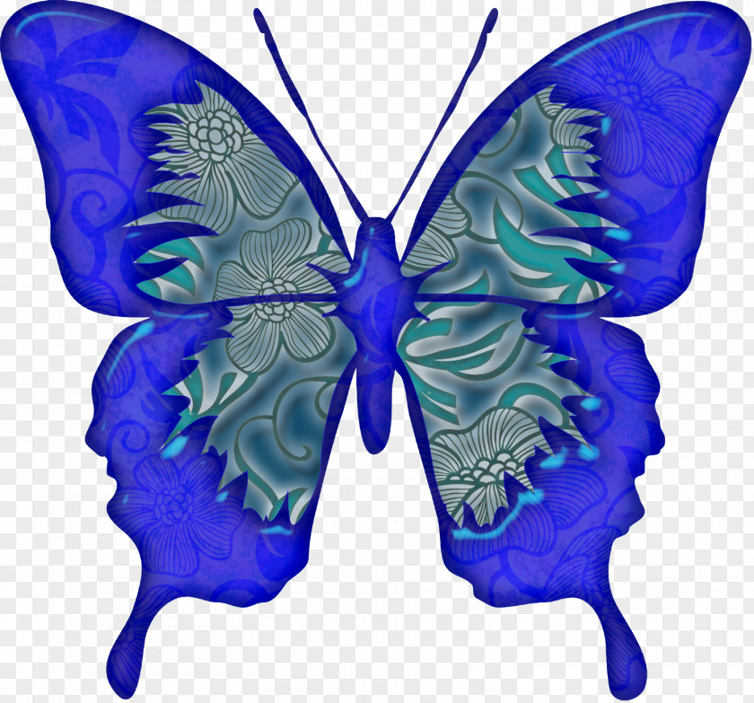 Butterfly Black And White Clip Art PNG