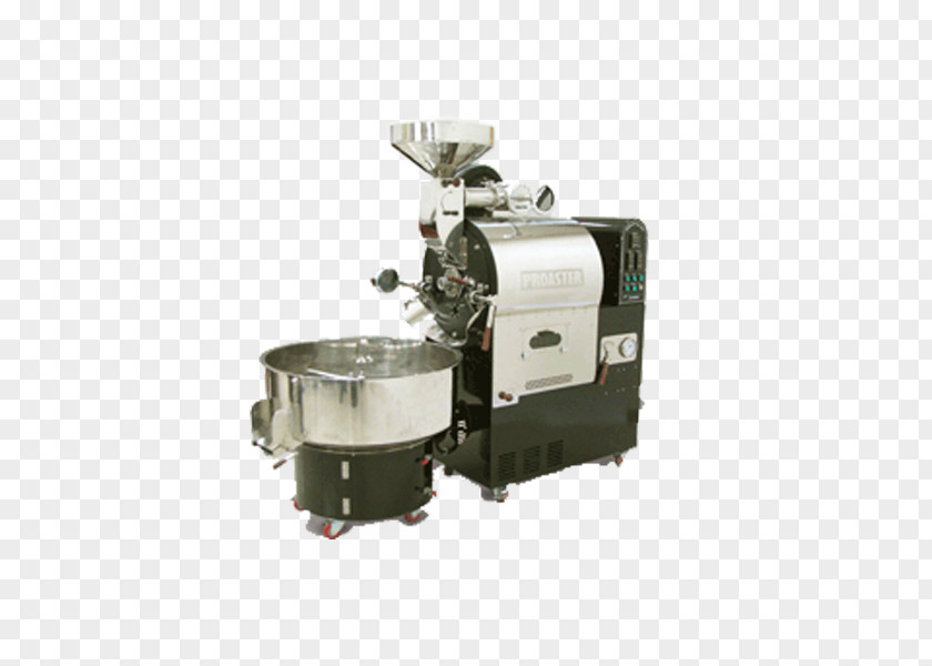 Coffee Roaster Roasting Industry Machine PNG