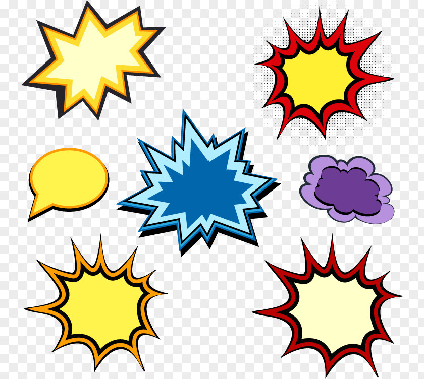 Comic Bubble Onomatopoeia Word Book Comics PNG