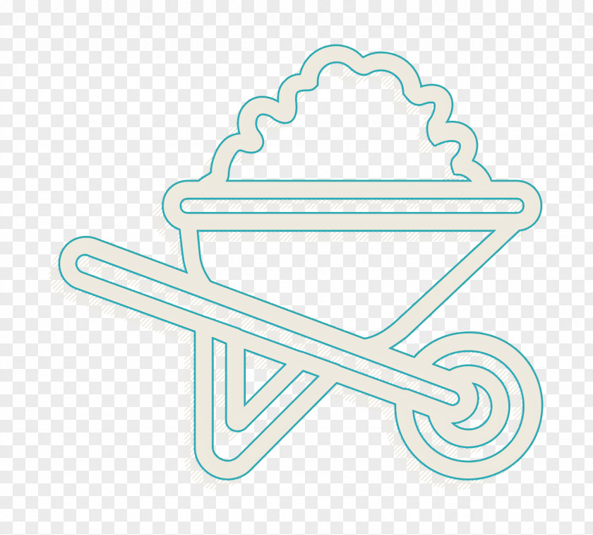 Constructions Icon Wheelbarrow PNG