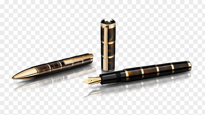 Dam Writer Author Montblanc Fountain Pen PNG