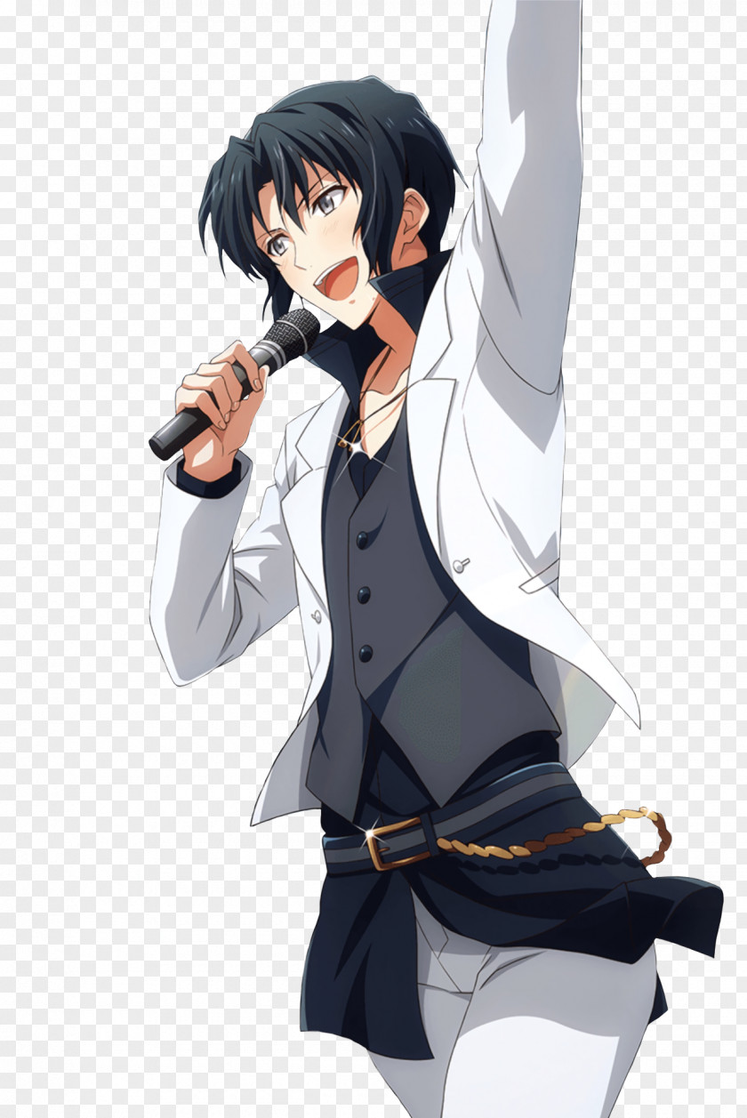 Fes IDOLiSH7 Iori Izumi Japanese Idol Rendering PNG