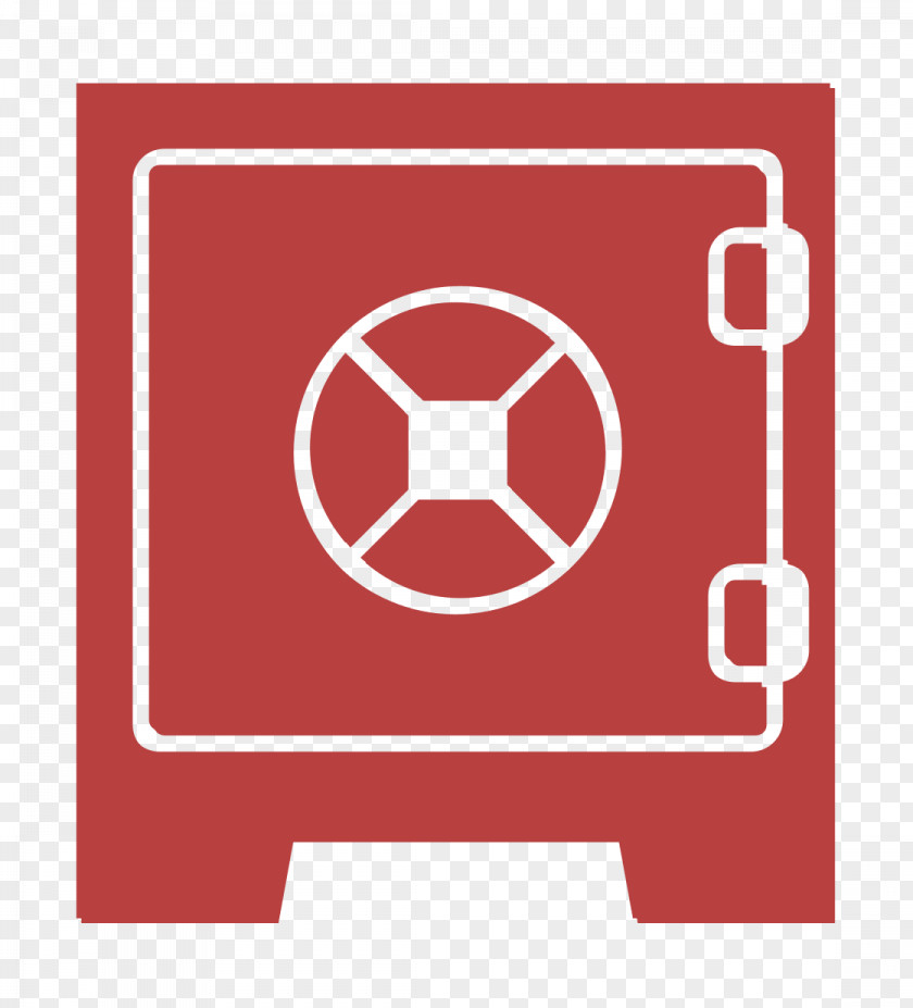 Finances And Trade Icon Safe Box PNG