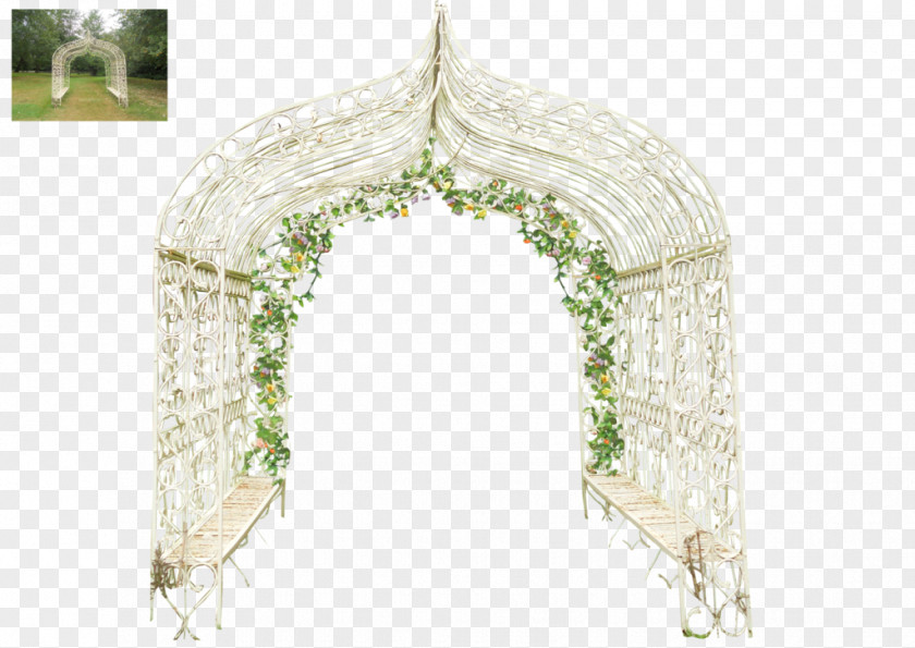 Flower Arch Door Wedding Clip Art PNG