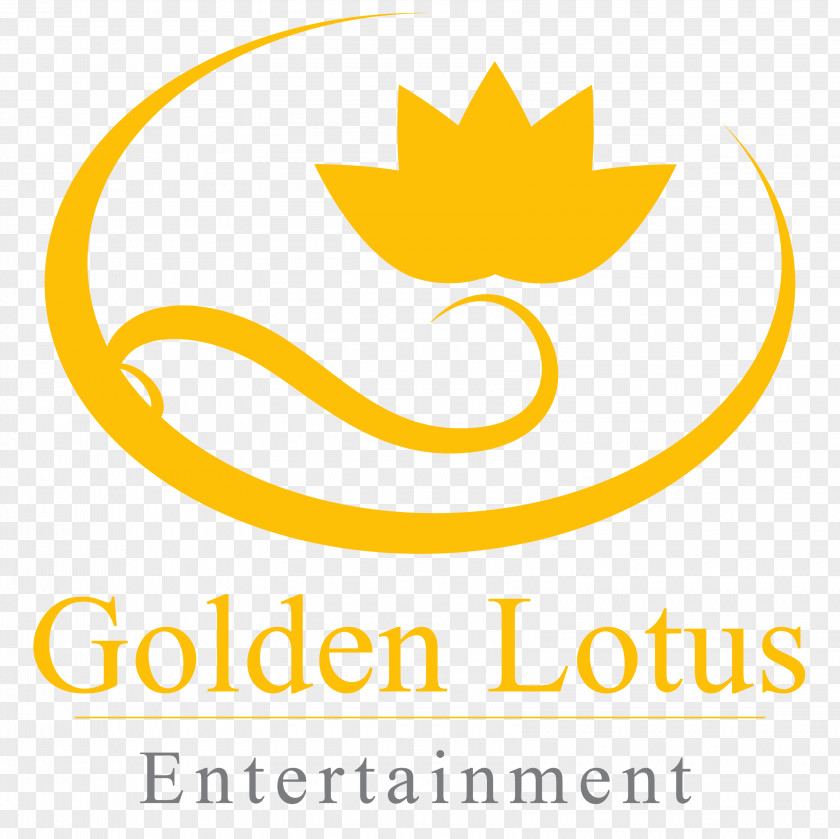 Gold Lotus Clip Art Brand Logo Line Text Messaging PNG