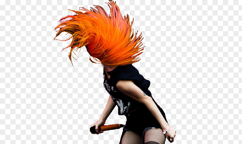 Hayley Williams Performing Arts Costume Hair Coloring Dance PNG