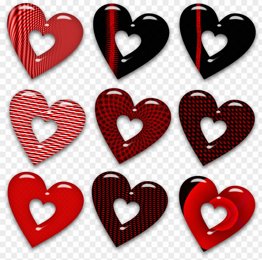 Heart Love Valentine's Day Clip Art PNG