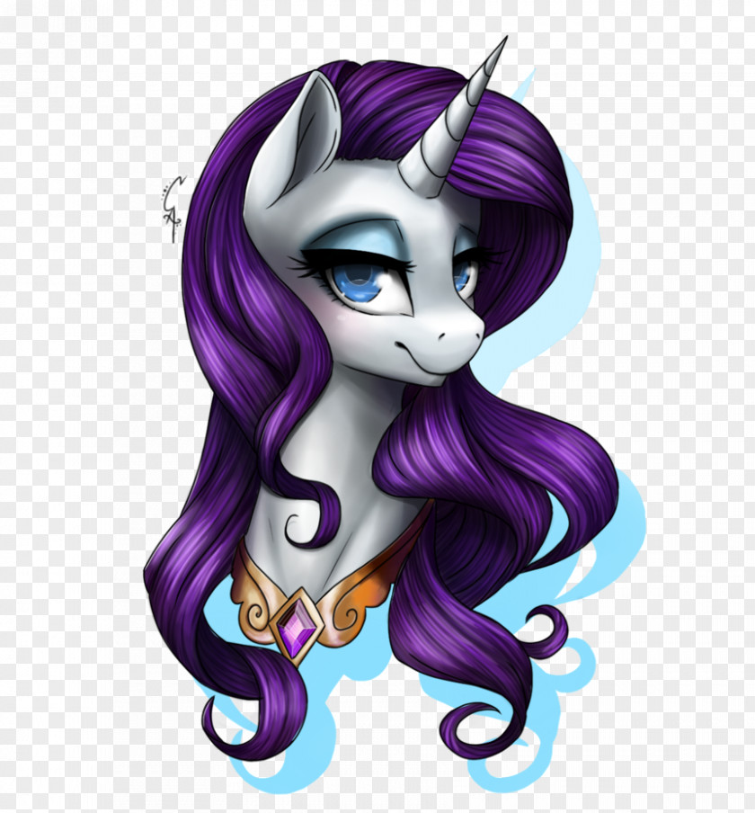 Horse Pony Rarity Unicorn Equestria PNG