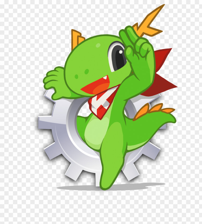 Mascot KDE Konqi Konqueror Desktop Environment PNG