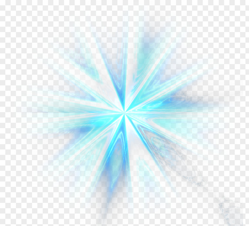 Peacock Blue Material Light Animation Clip Art PNG