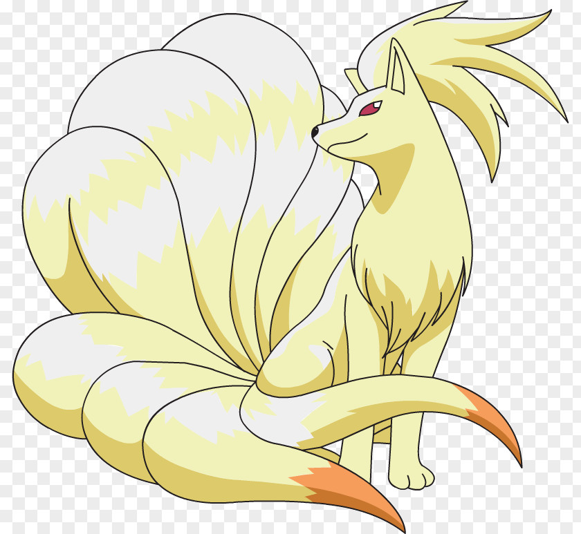 Pokémon X And Y Ninetales FireRed LeafGreen Red Blue Black 2 White PNG
