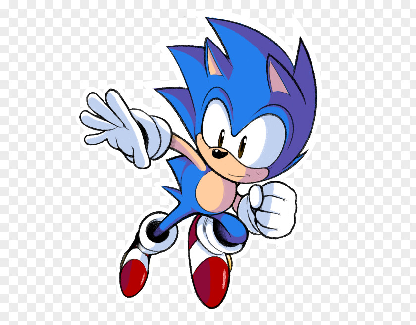 Sonic Mania The Hedgehog & Knuckles Sega Clip Art PNG Image - PNGHERO