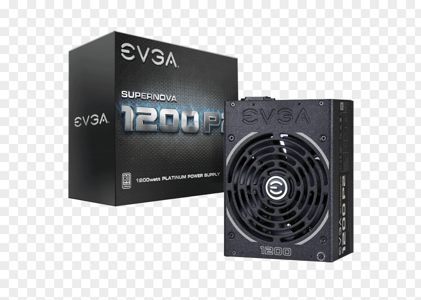 Supernova Power Supply Unit EVGA Corporation 80 Plus SuperNOVA 1200 P2 ATX PNG