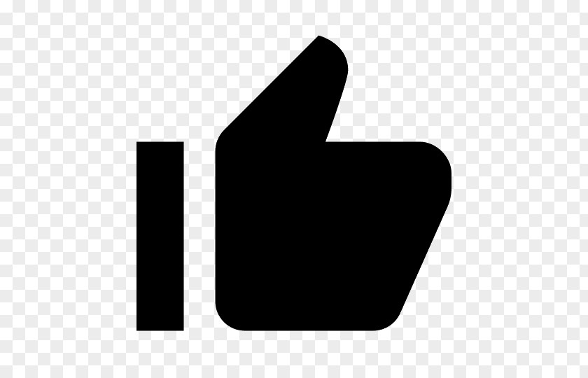 Symbol Thumb Signal Like Button Gesture PNG